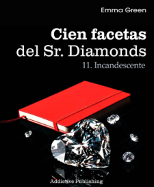 Portada de Cien Facetas del Sr. Diamonds - Vol.11 - Incandescente